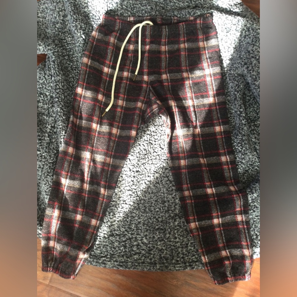 EUC The Great plaid pants sz 0. Current Elliot.